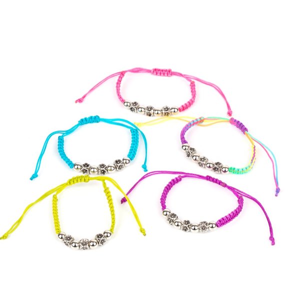 paparazzi Other - Starlet Shimmer Floral Bracelets